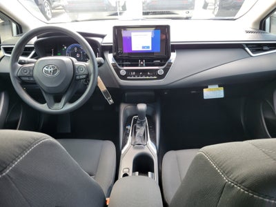 2026 Toyota Corolla Hybrid Hybrid LE