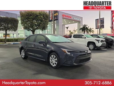 2026 Toyota Corolla Hybrid Hybrid LE