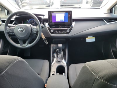 2026 Toyota Corolla Hybrid Hybrid LE