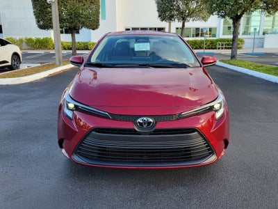 2026 Toyota Corolla Hybrid Hybrid LE