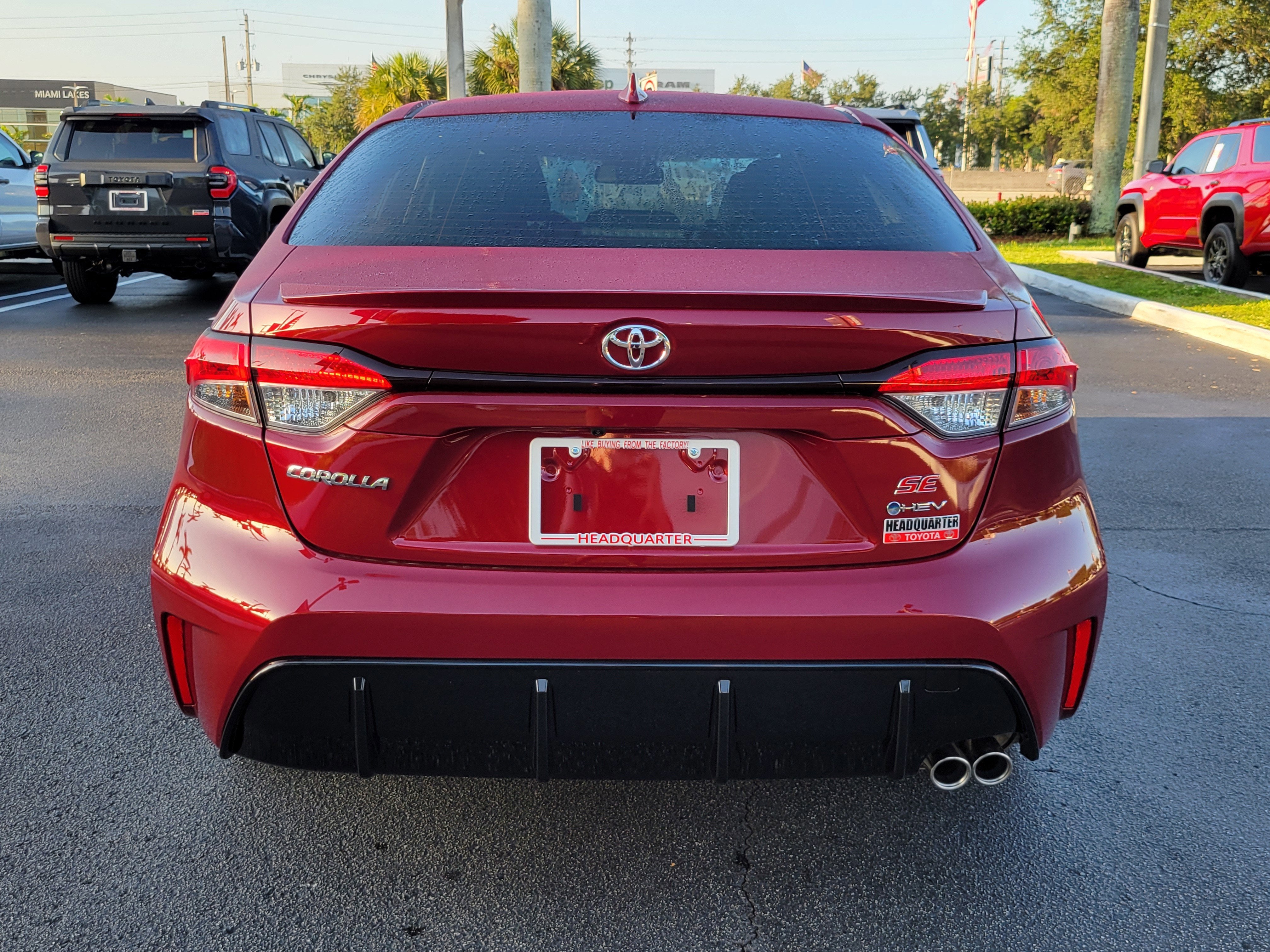 2026 Toyota Corolla Hybrid Hybrid SE