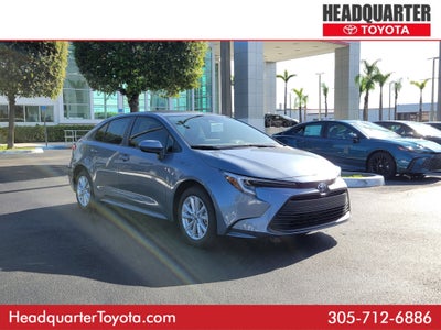 2026 Toyota Corolla Hybrid Hybrid LE