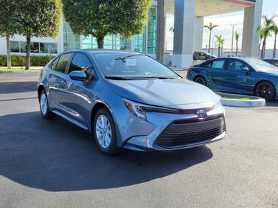 2026 Toyota Corolla Hybrid Hybrid LE