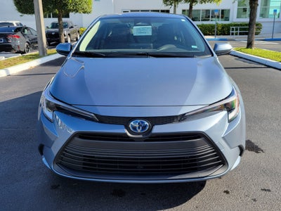 2026 Toyota Corolla Hybrid Hybrid LE