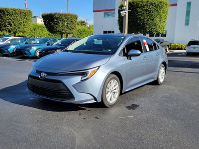 2026 Toyota Corolla Hybrid Hybrid LE
