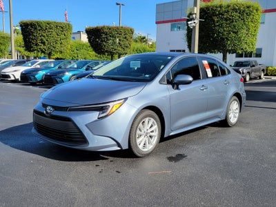 2026 Toyota Corolla Hybrid Hybrid LE