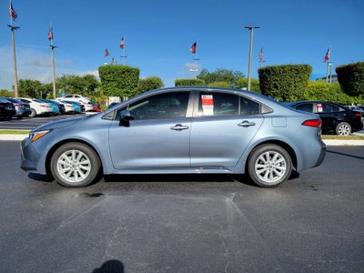 2026 Toyota Corolla Hybrid Hybrid LE