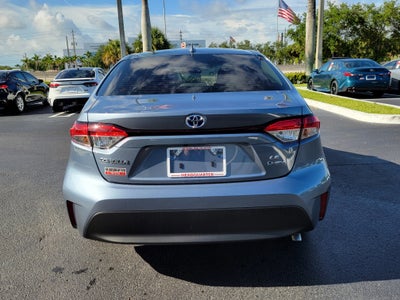 2026 Toyota Corolla Hybrid Hybrid LE