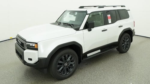 2026 Toyota Land Cruiser Land Cruiser