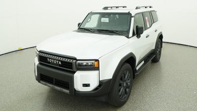 2026 Toyota Land Cruiser Land Cruiser