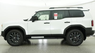 2026 Toyota Land Cruiser Land Cruiser