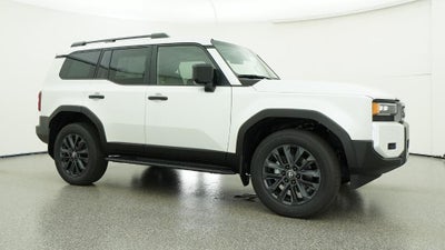 2026 Toyota Land Cruiser Land Cruiser