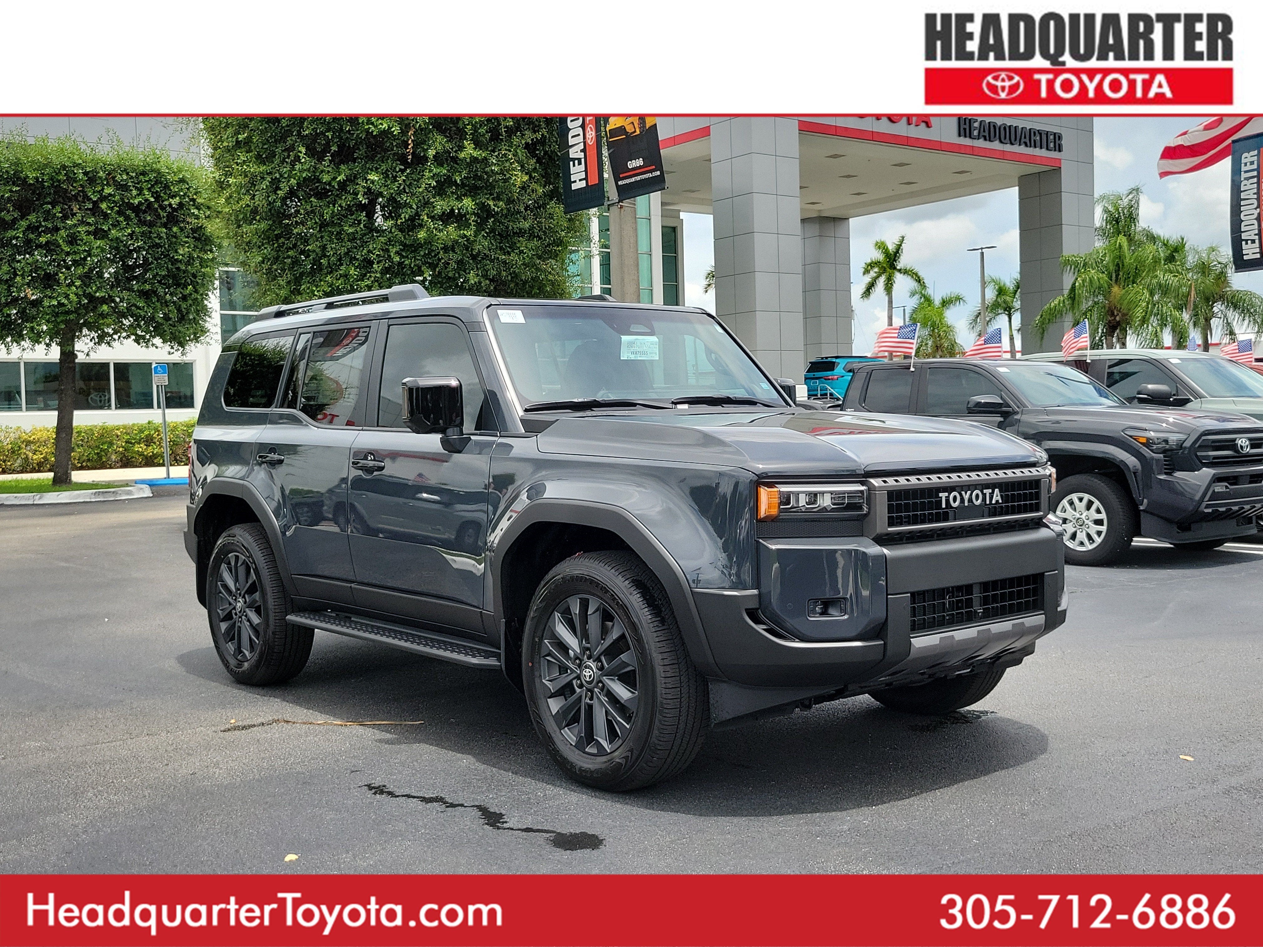 2027 Toyota Land Cruiser Land Cruiser
