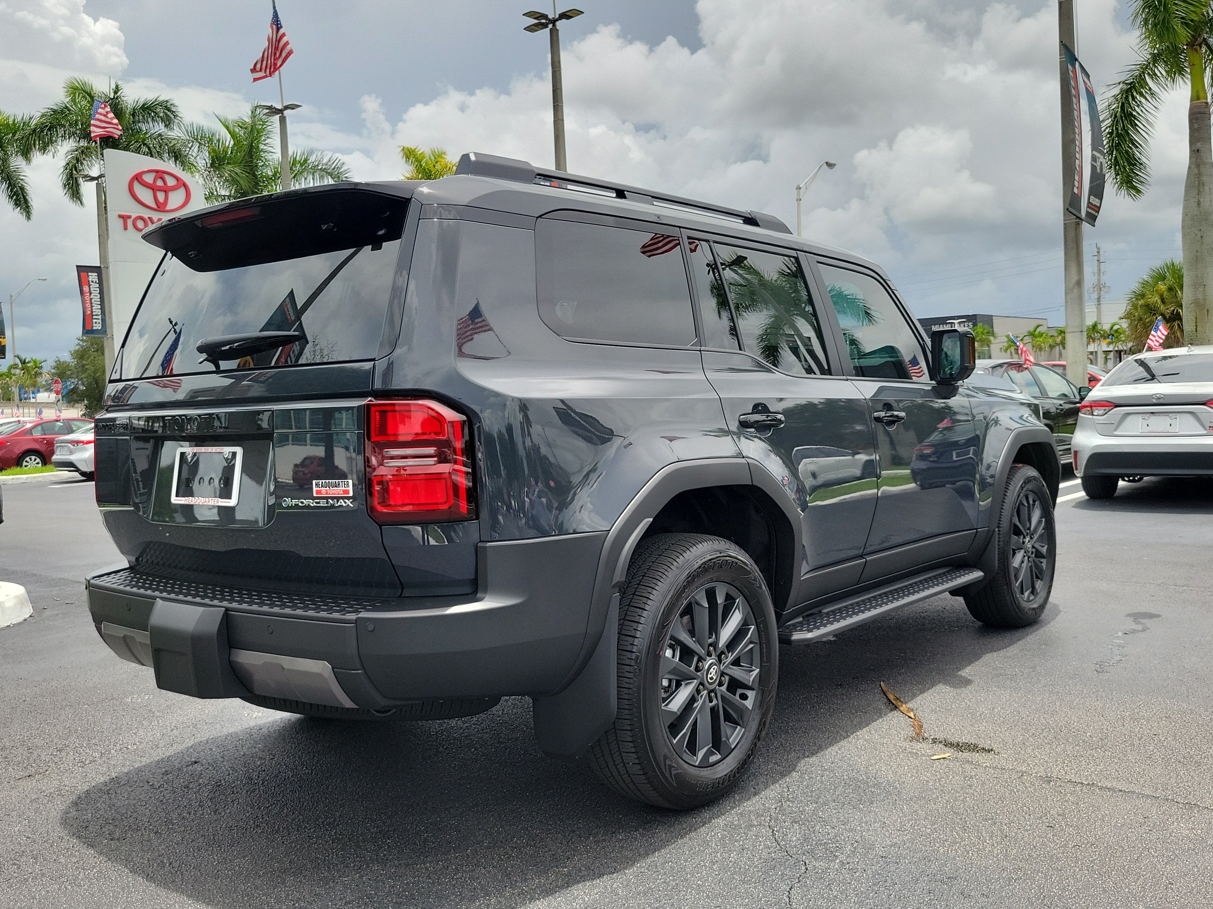 2027 Toyota Land Cruiser Land Cruiser