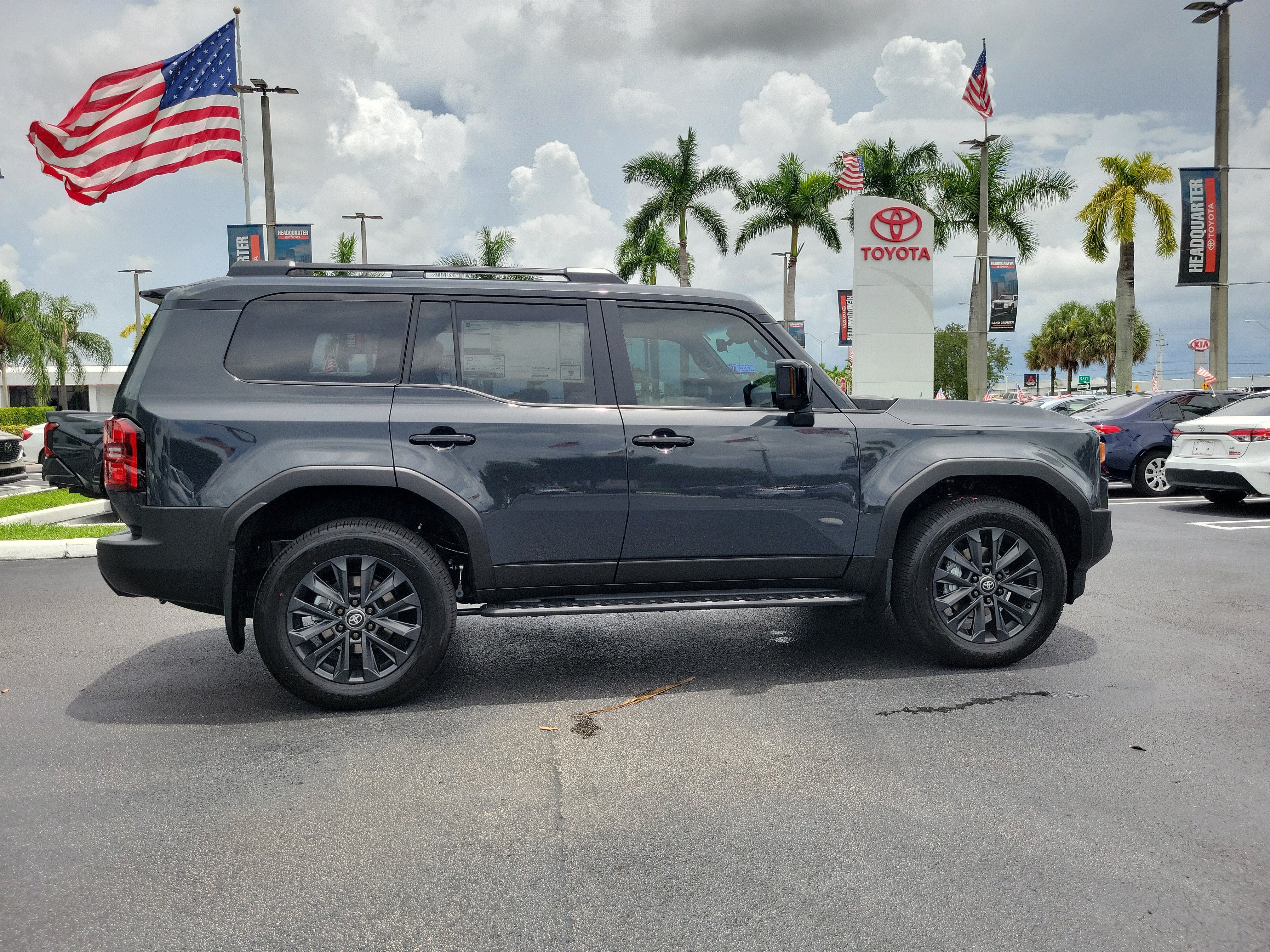 2027 Toyota Land Cruiser Land Cruiser