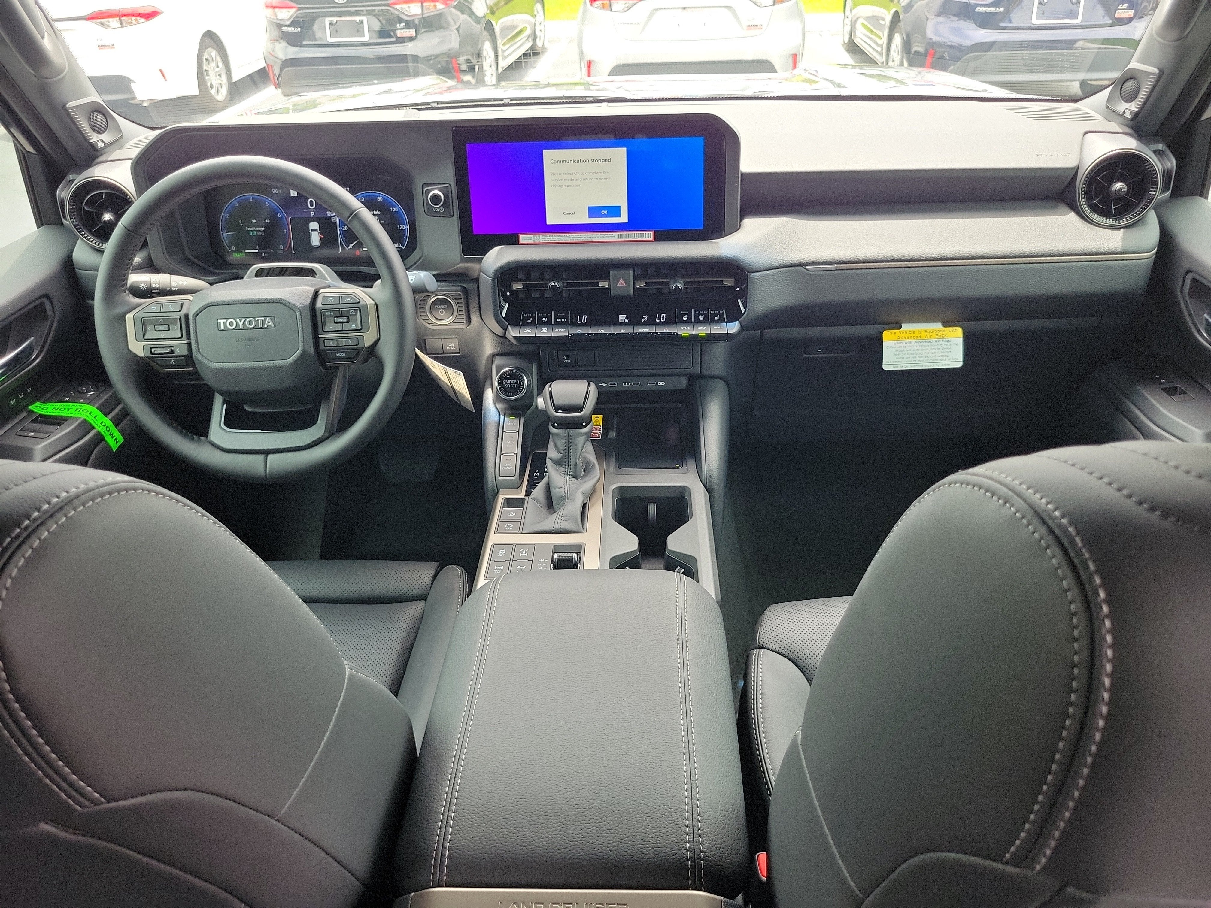 2027 Toyota Land Cruiser Land Cruiser