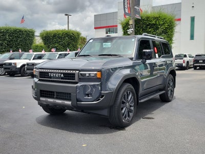 2027 Toyota Land Cruiser Land Cruiser