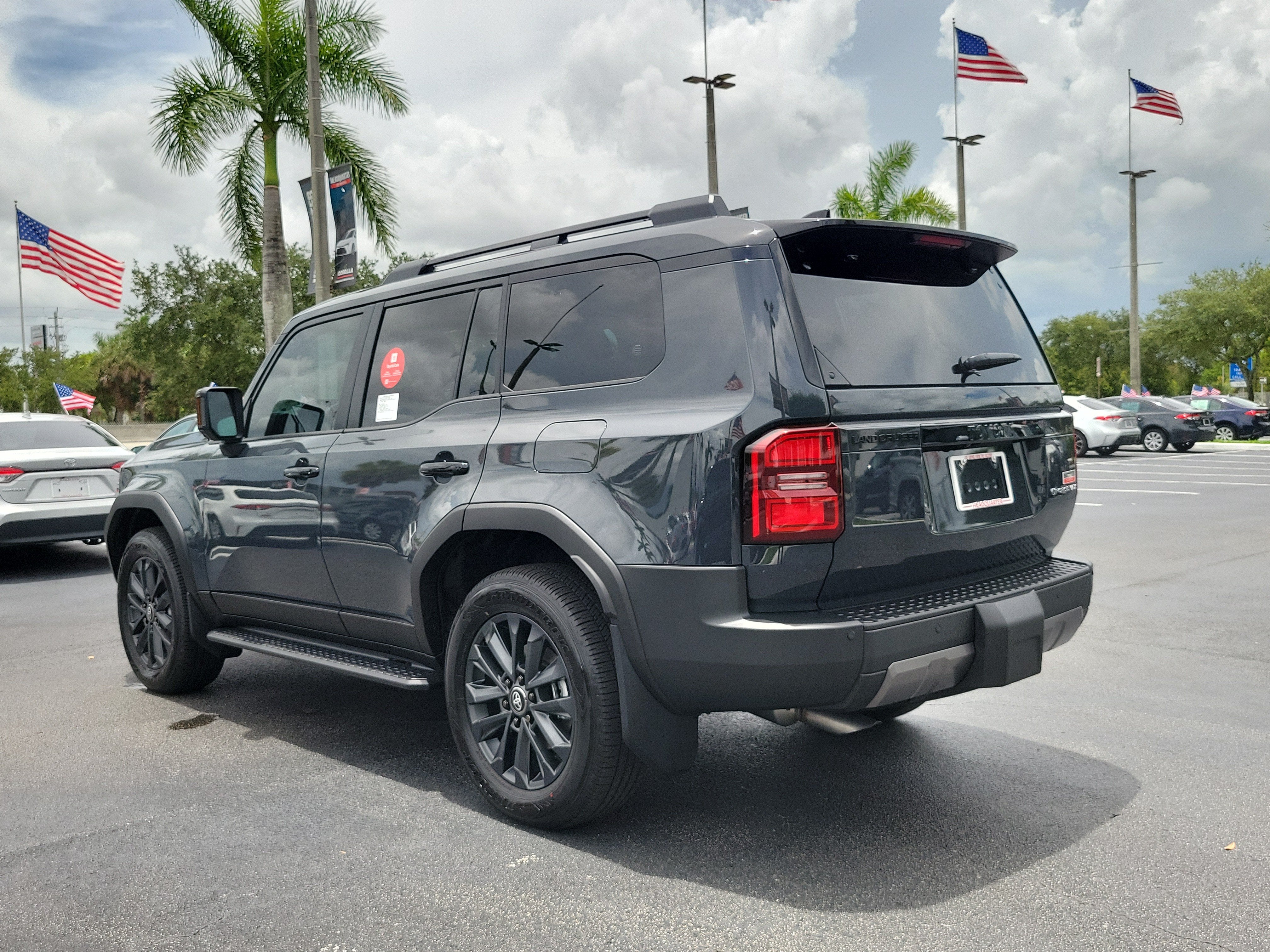 2027 Toyota Land Cruiser Land Cruiser