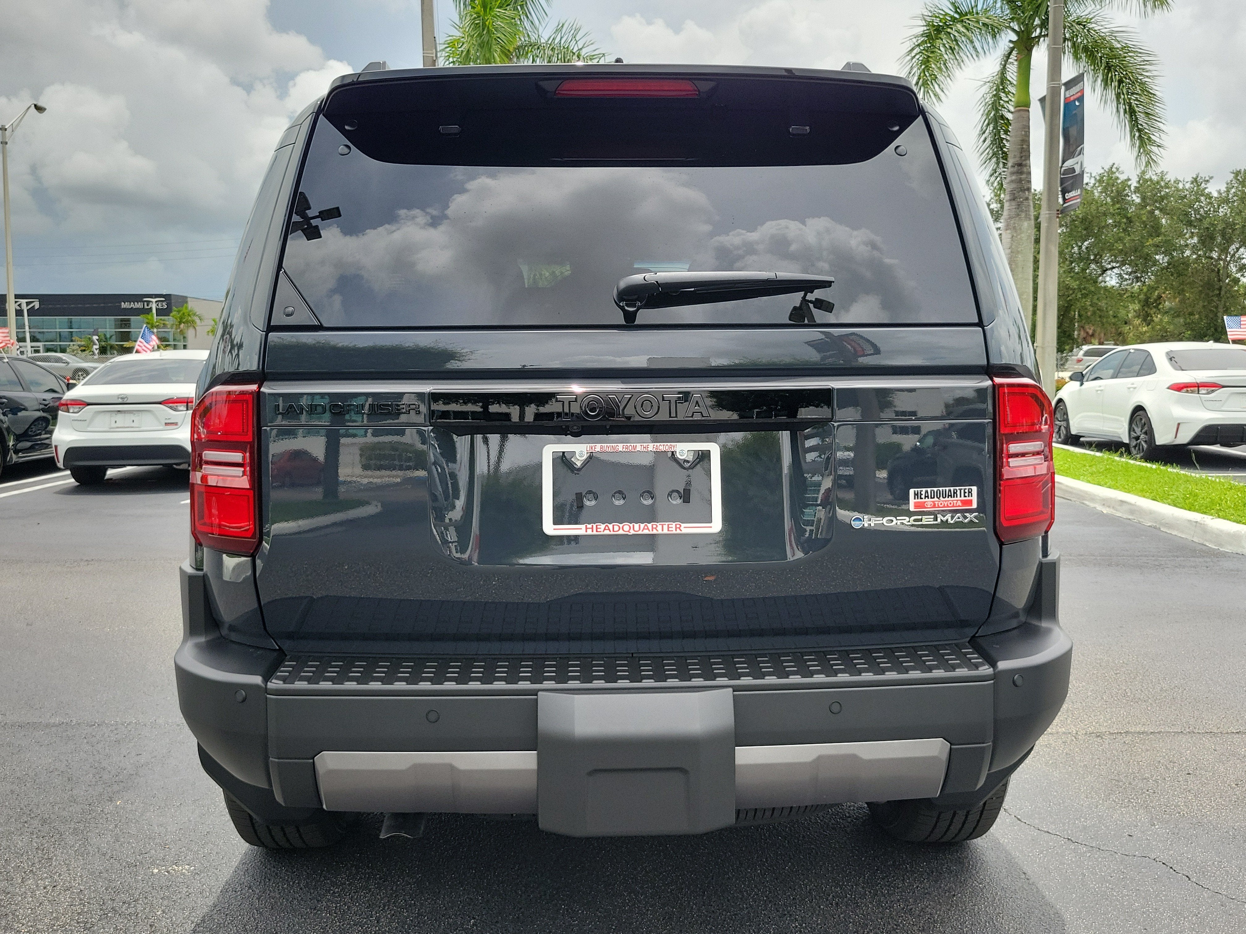 2027 Toyota Land Cruiser Land Cruiser