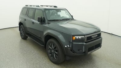 2027 Toyota Land Cruiser Land Cruiser
