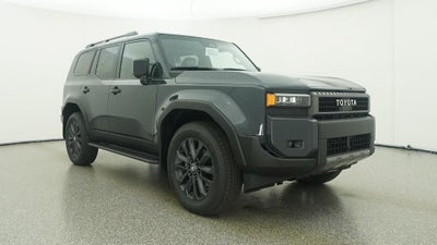 2027 Toyota Land Cruiser Land Cruiser