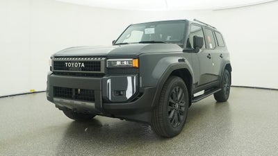 2027 Toyota Land Cruiser Land Cruiser