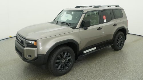 2027 Toyota Land Cruiser Land Cruiser