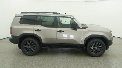 2027 Toyota Land Cruiser Land Cruiser