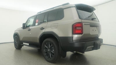 2027 Toyota Land Cruiser Land Cruiser