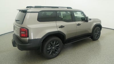 2027 Toyota Land Cruiser Land Cruiser