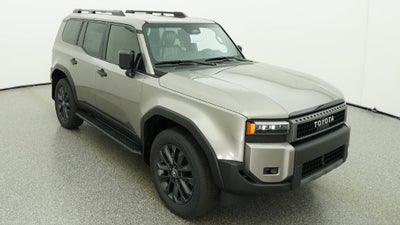 2026 Toyota Land Cruiser Land Cruiser