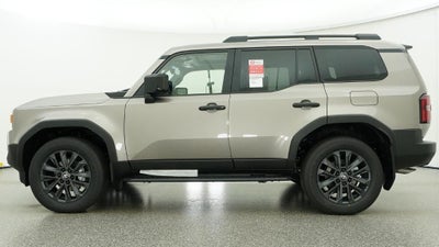 2026 Toyota Land Cruiser Land Cruiser