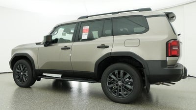 2026 Toyota Land Cruiser Land Cruiser