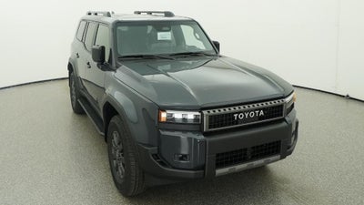 2027 Toyota Land Cruiser Land Cruiser