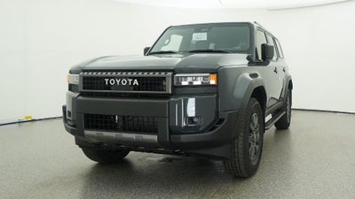 2027 Toyota Land Cruiser Land Cruiser