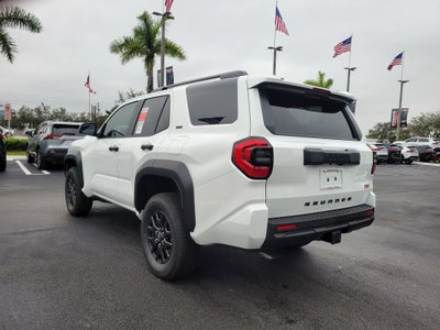 2026 Toyota 4Runner SR5