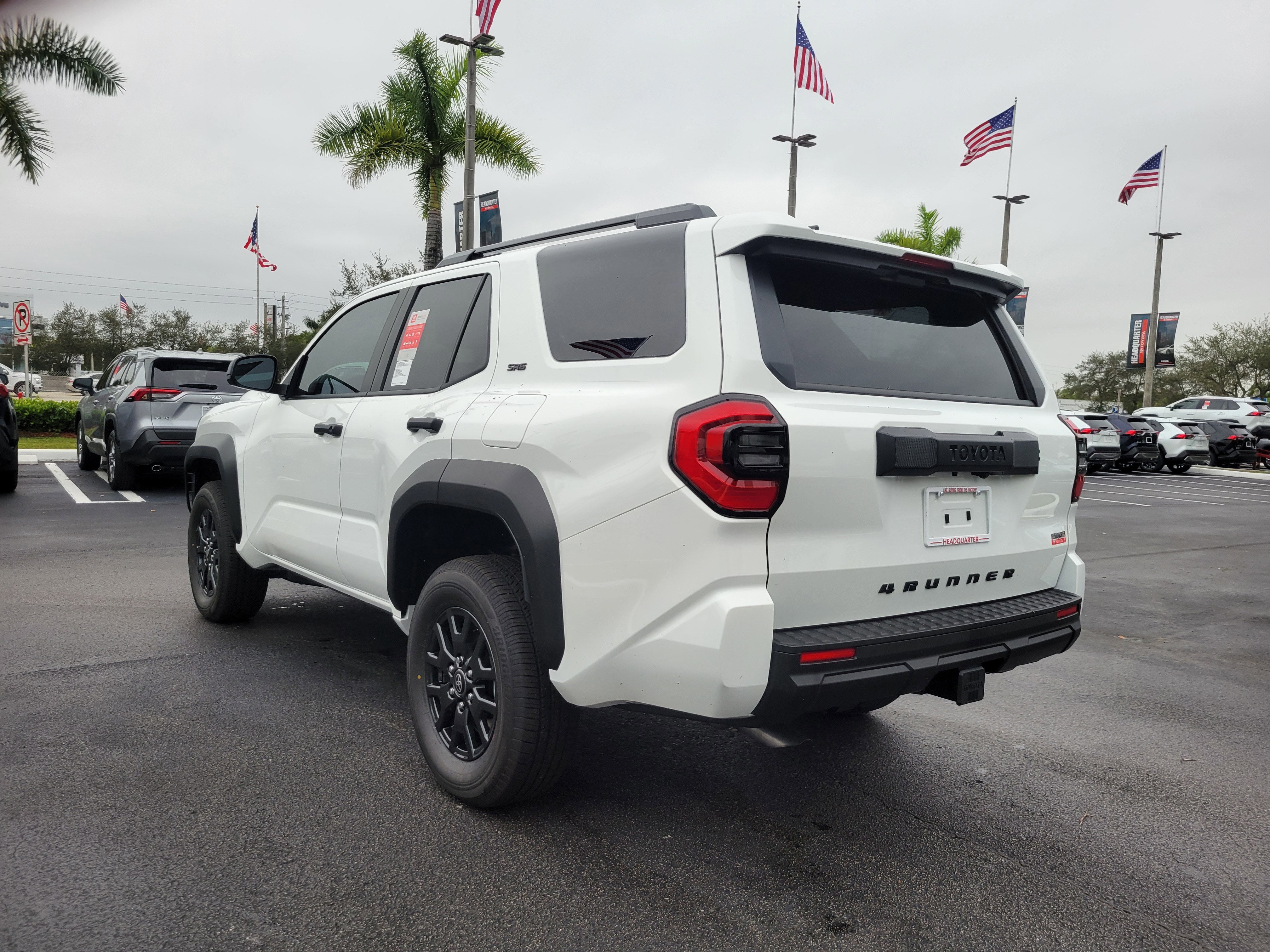 2026 Toyota 4Runner SR5