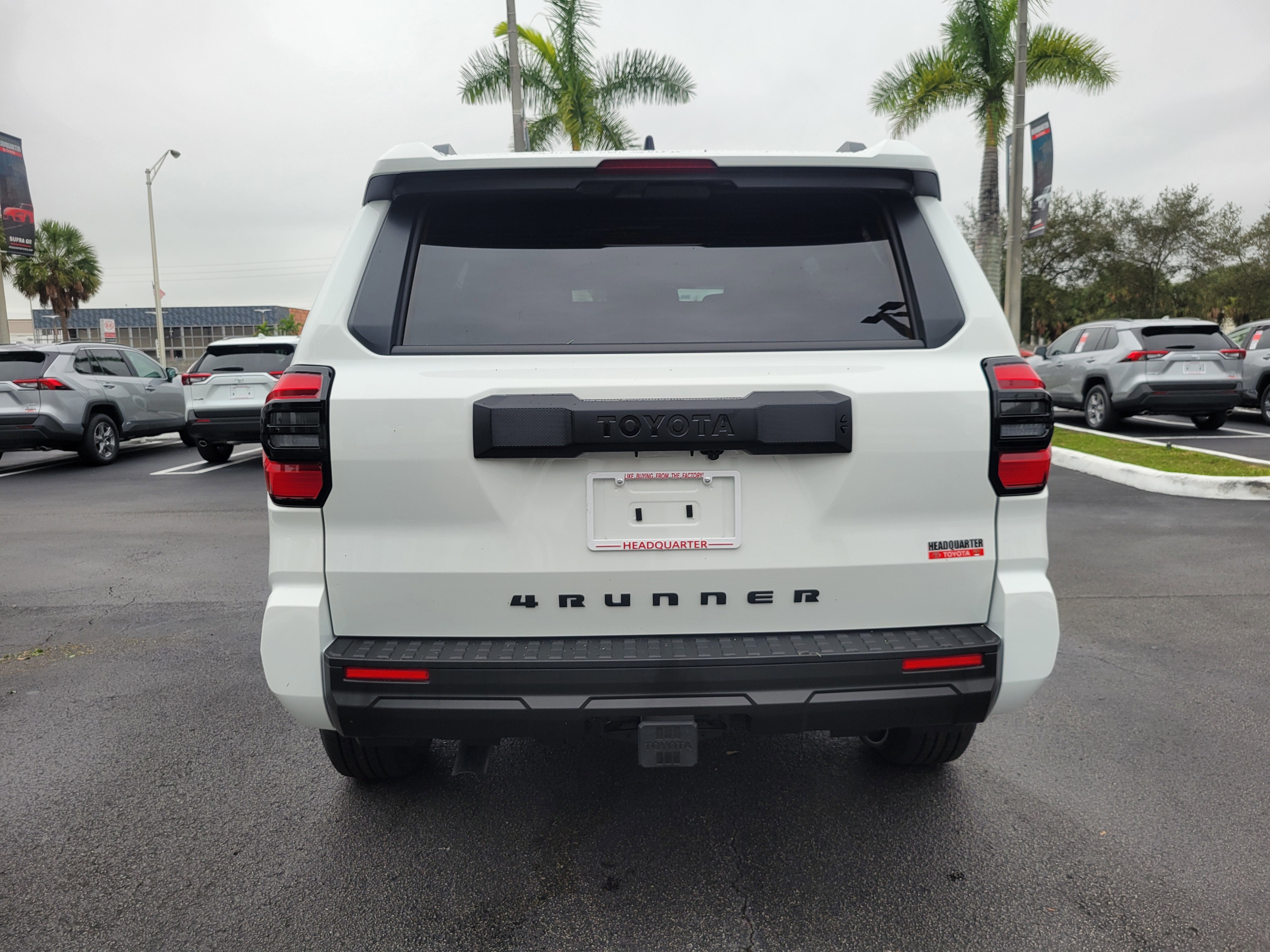 2026 Toyota 4Runner SR5