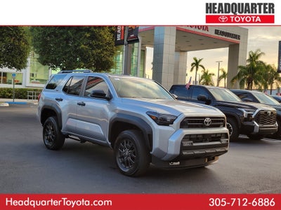 2026 Toyota 4Runner SR5
