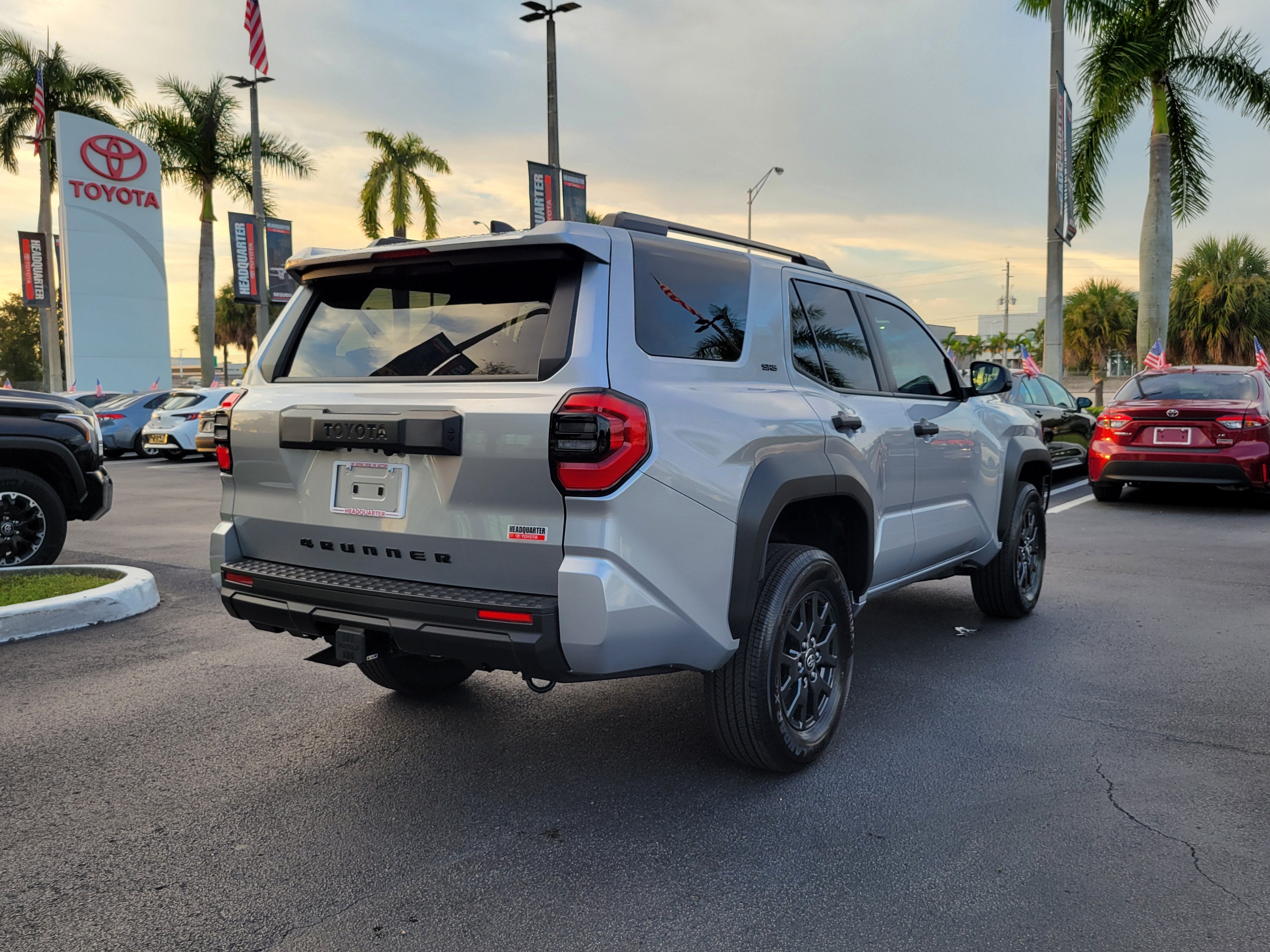 2026 Toyota 4Runner SR5