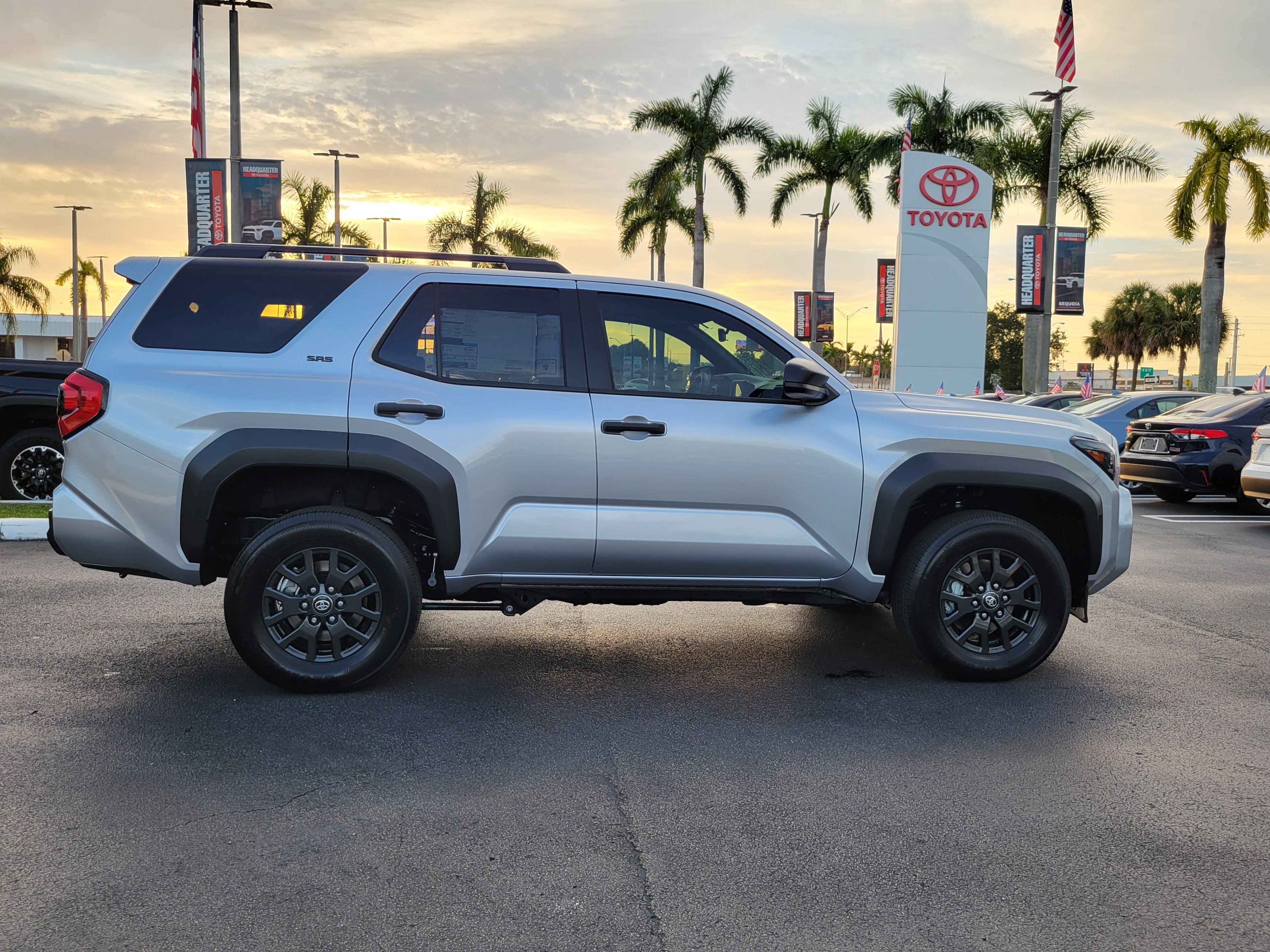 2026 Toyota 4Runner SR5