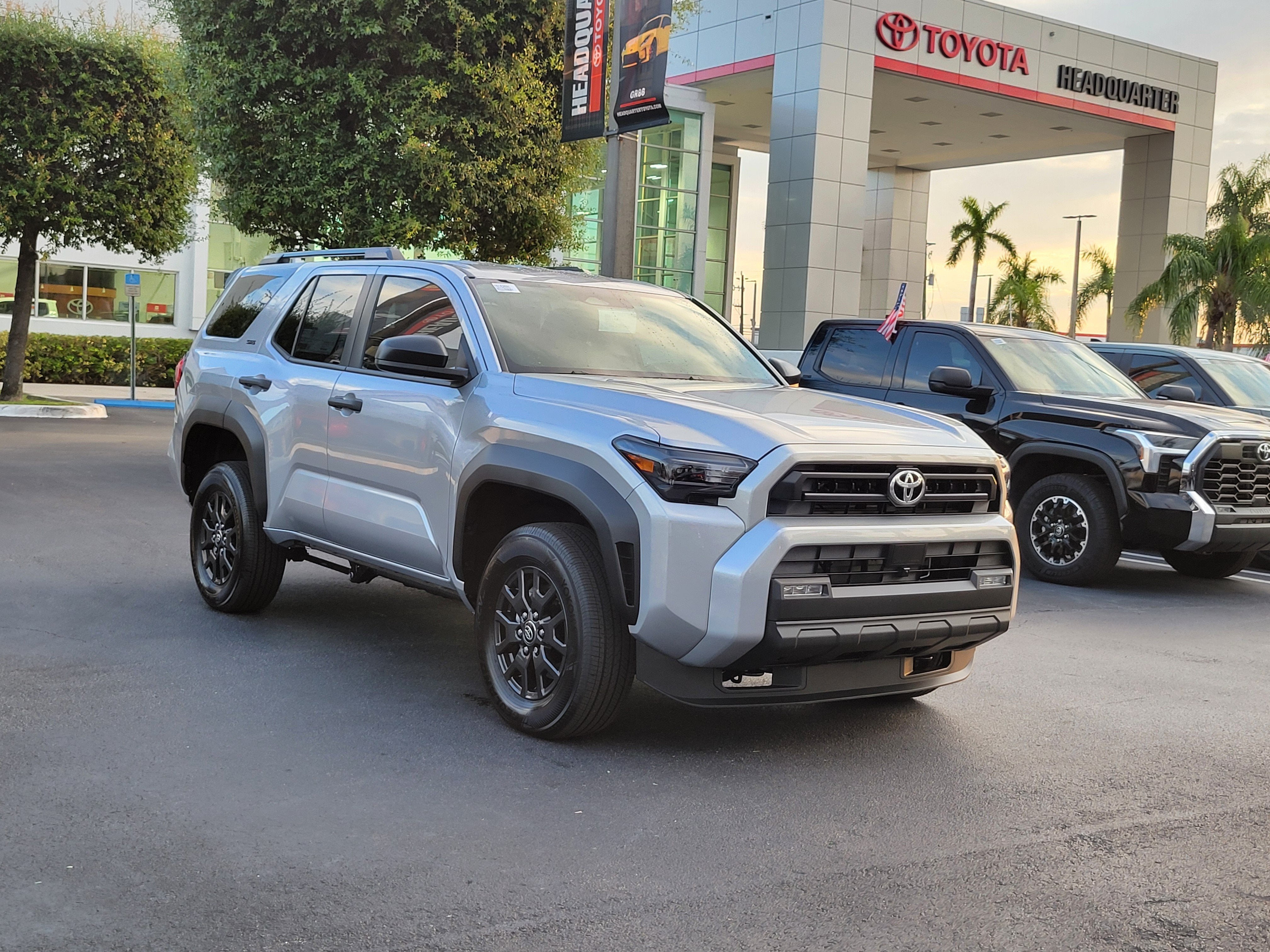 2026 Toyota 4Runner SR5