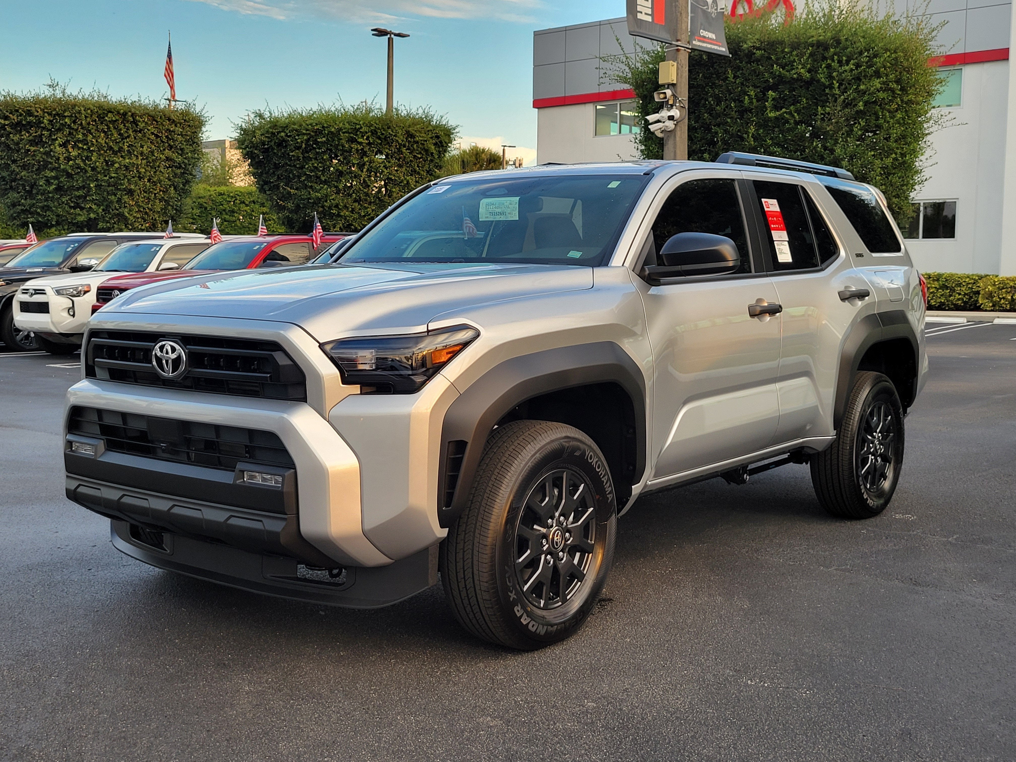 2026 Toyota 4Runner SR5