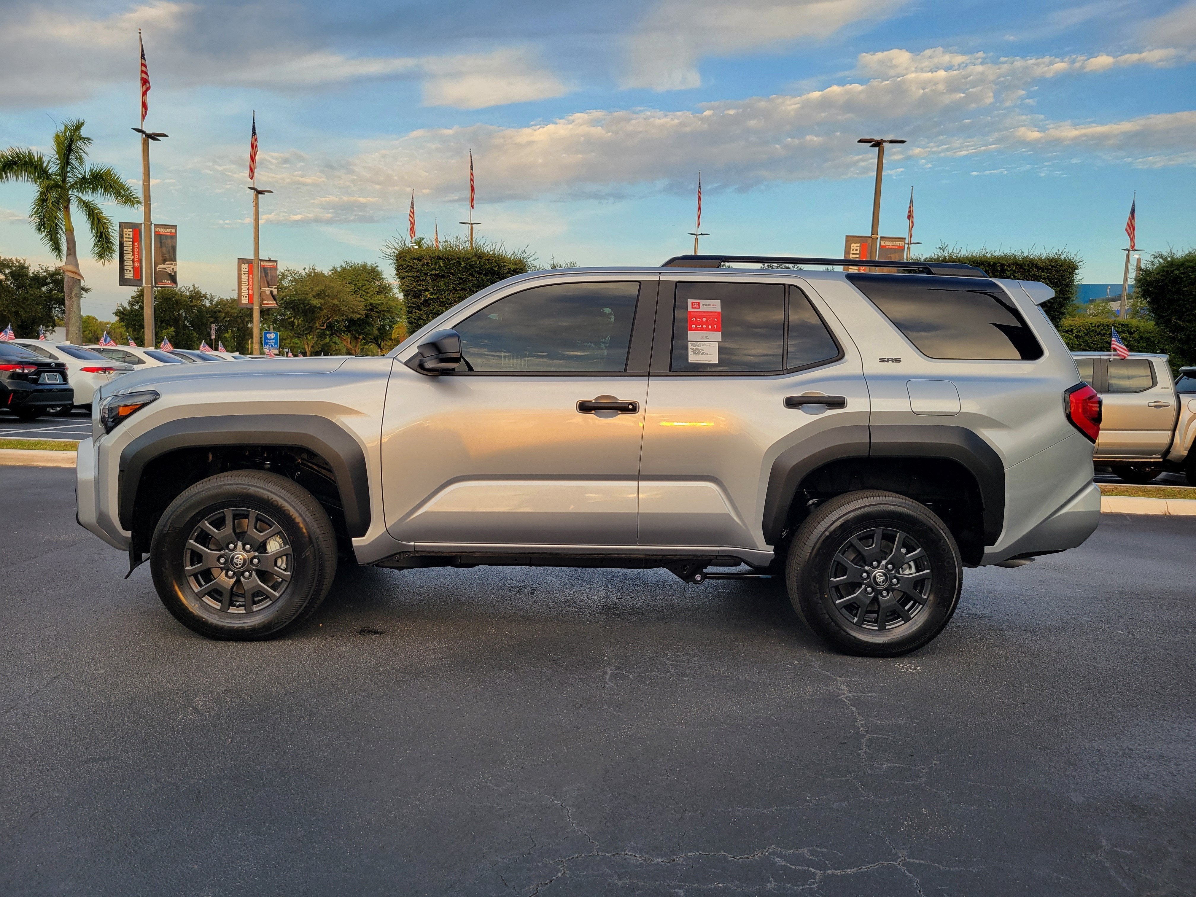 2026 Toyota 4Runner SR5
