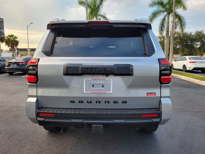 2026 Toyota 4Runner SR5