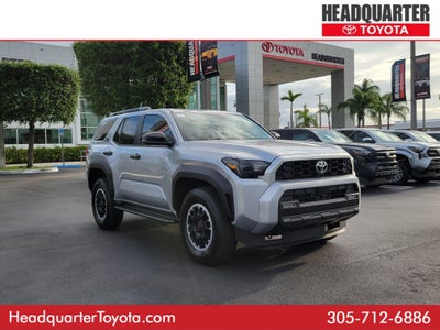 2026 Toyota 4Runner TRD Off-Road Premium