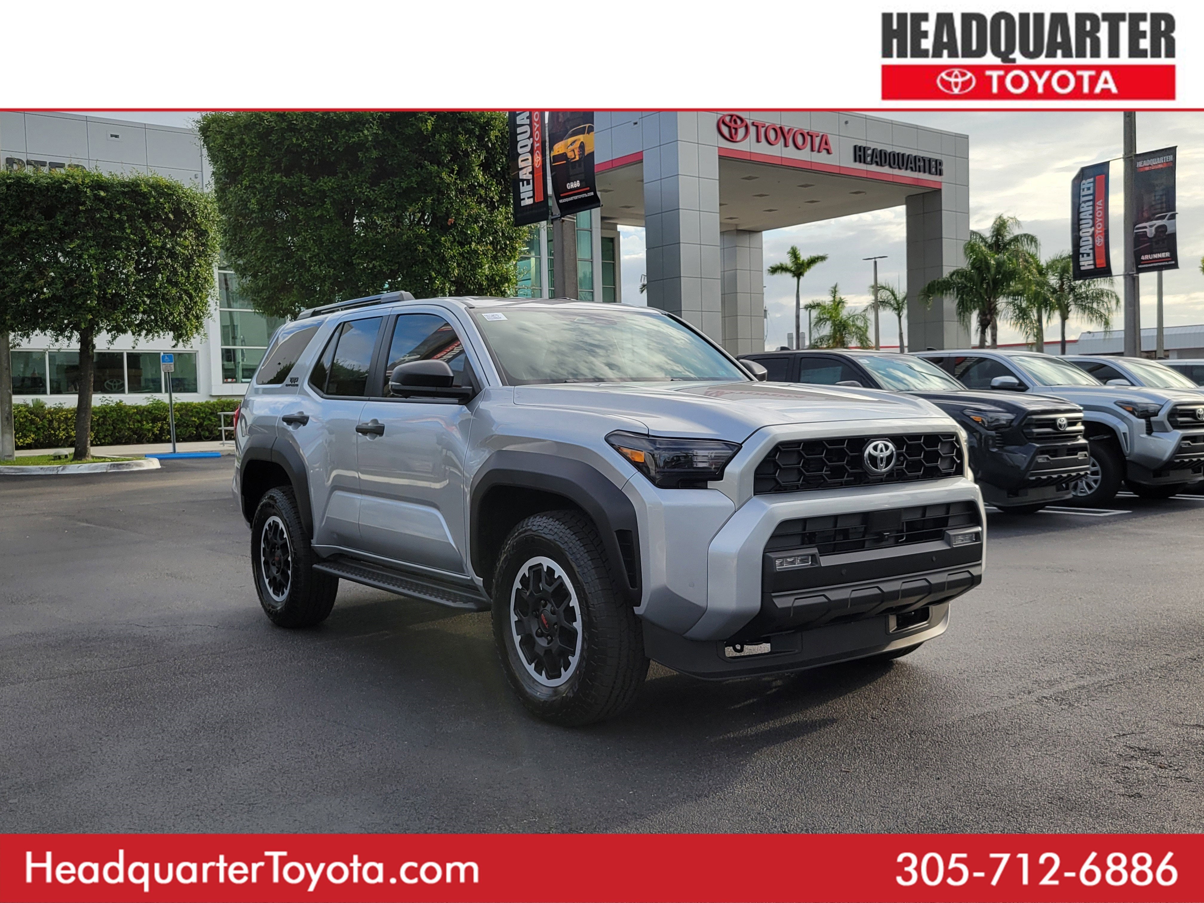 2026 Toyota 4Runner TRD Off-Road Premium