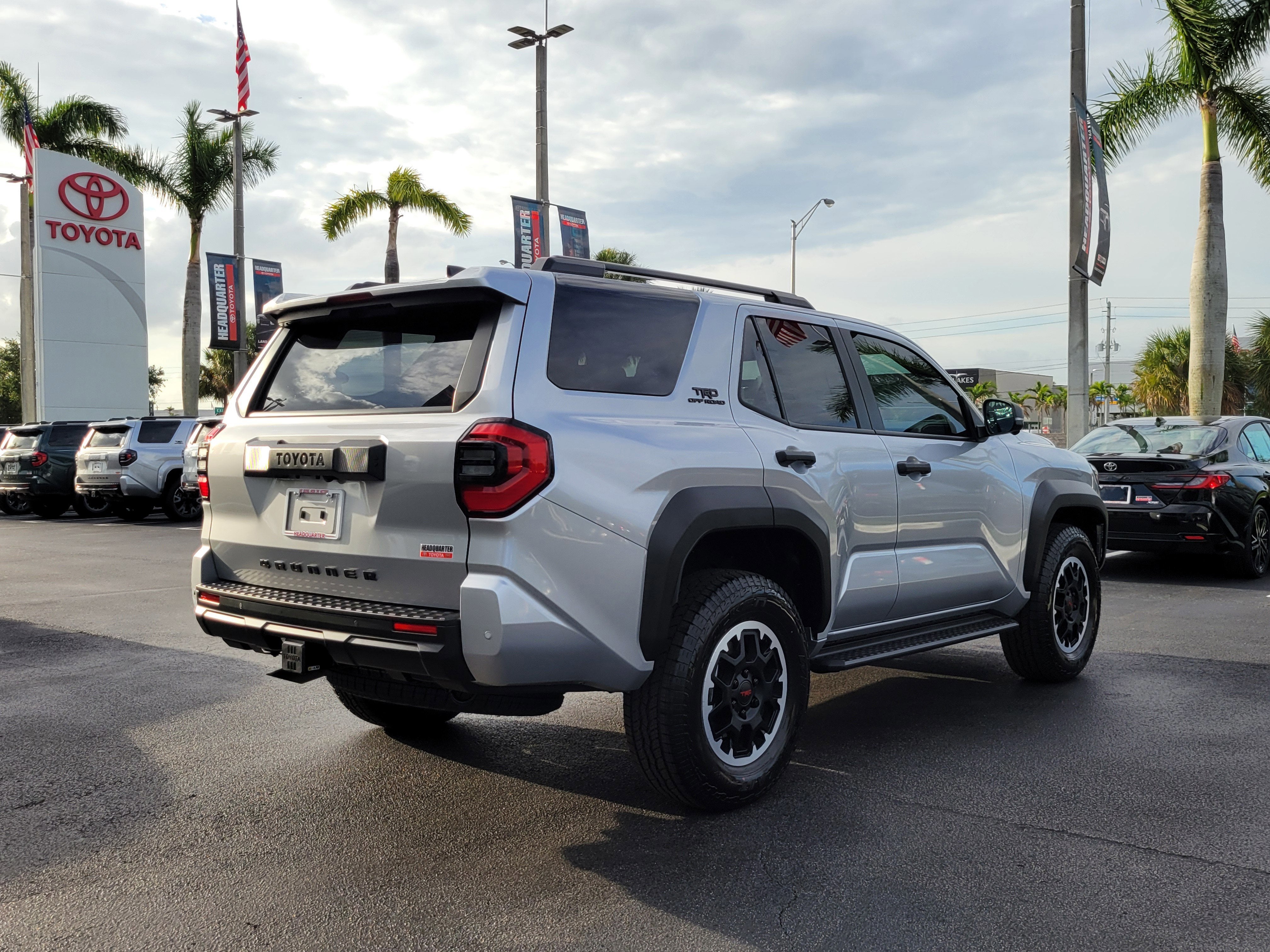2026 Toyota 4Runner TRD Off-Road Premium