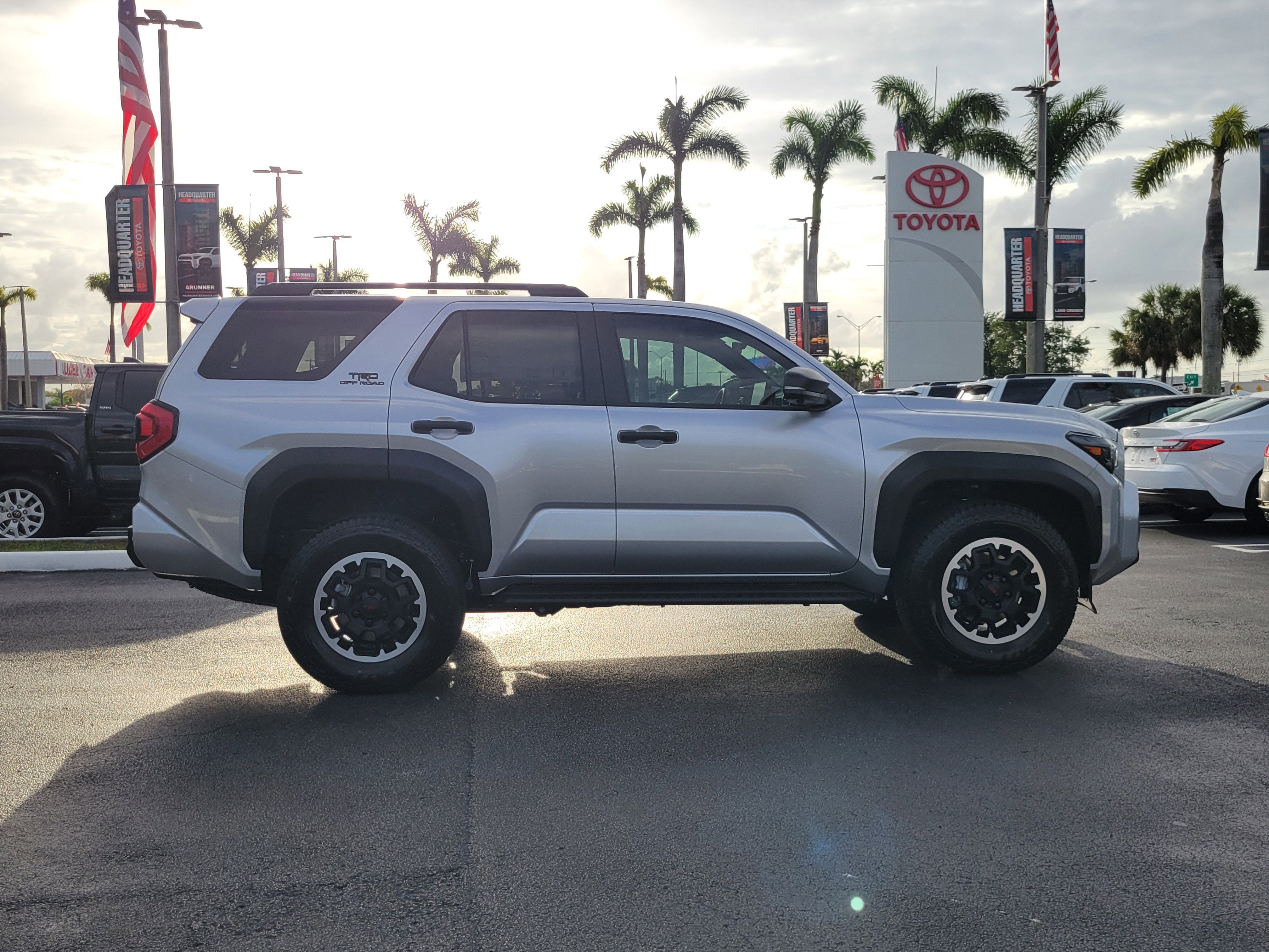 2026 Toyota 4Runner TRD Off-Road Premium