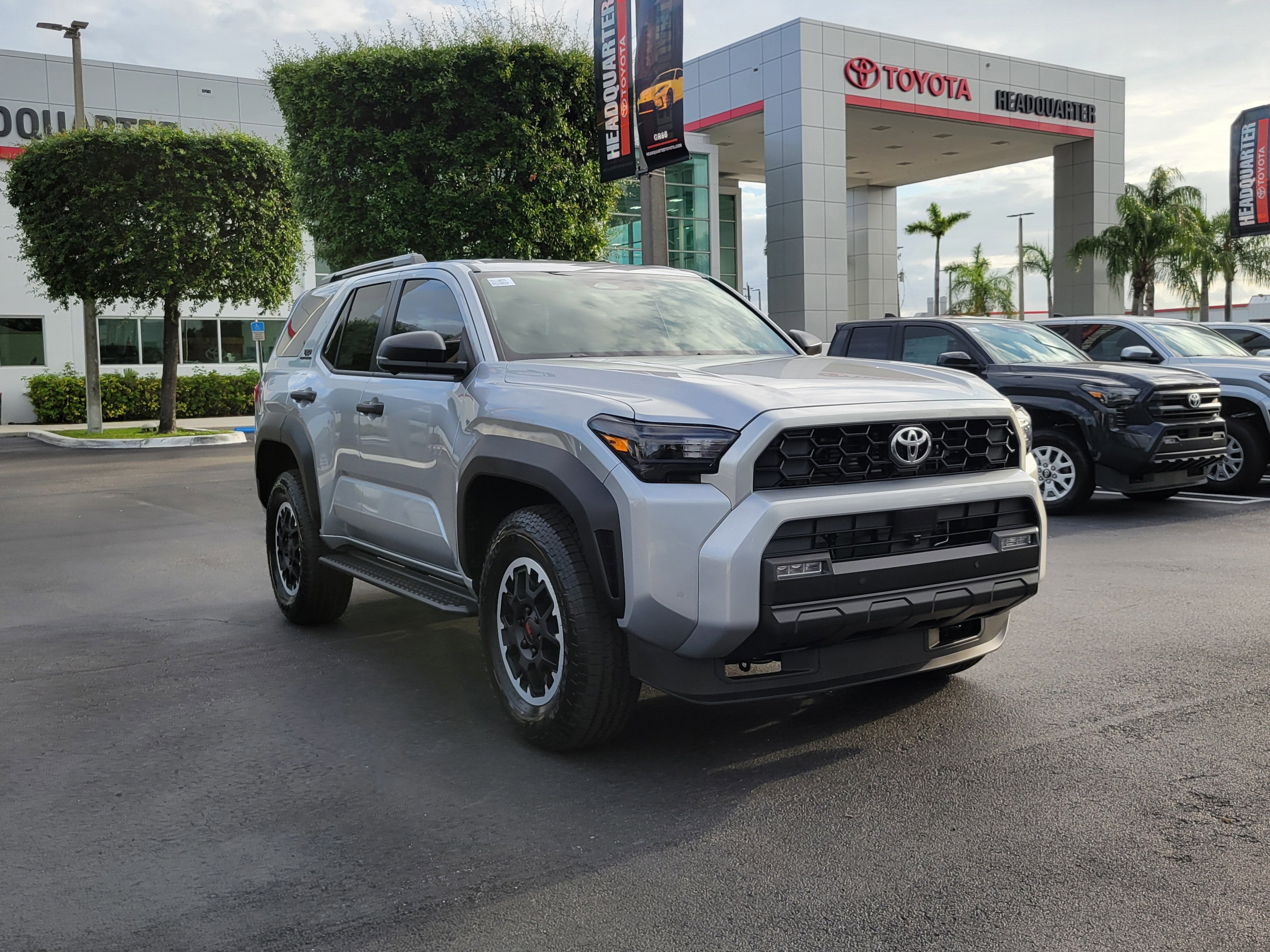 2026 Toyota 4Runner TRD Off-Road Premium